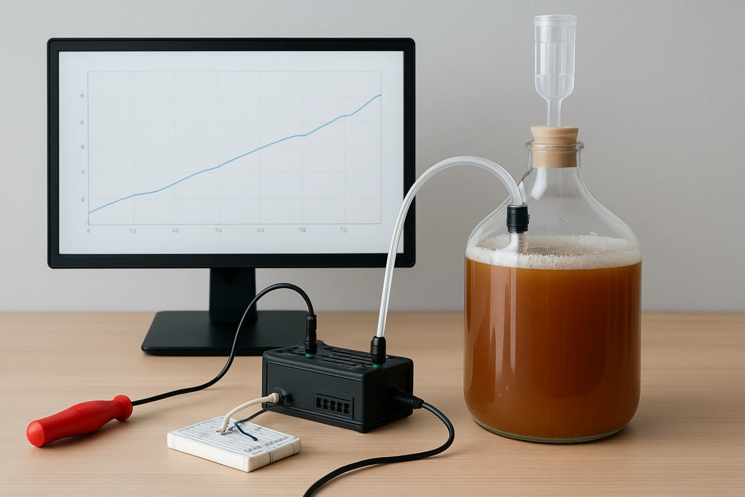 DIY Raspberry Pi Fermentation Monitor Guide