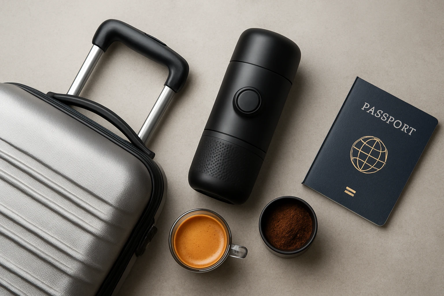 Ultimate Guide to Airline‑Friendly Portable Espresso Machines