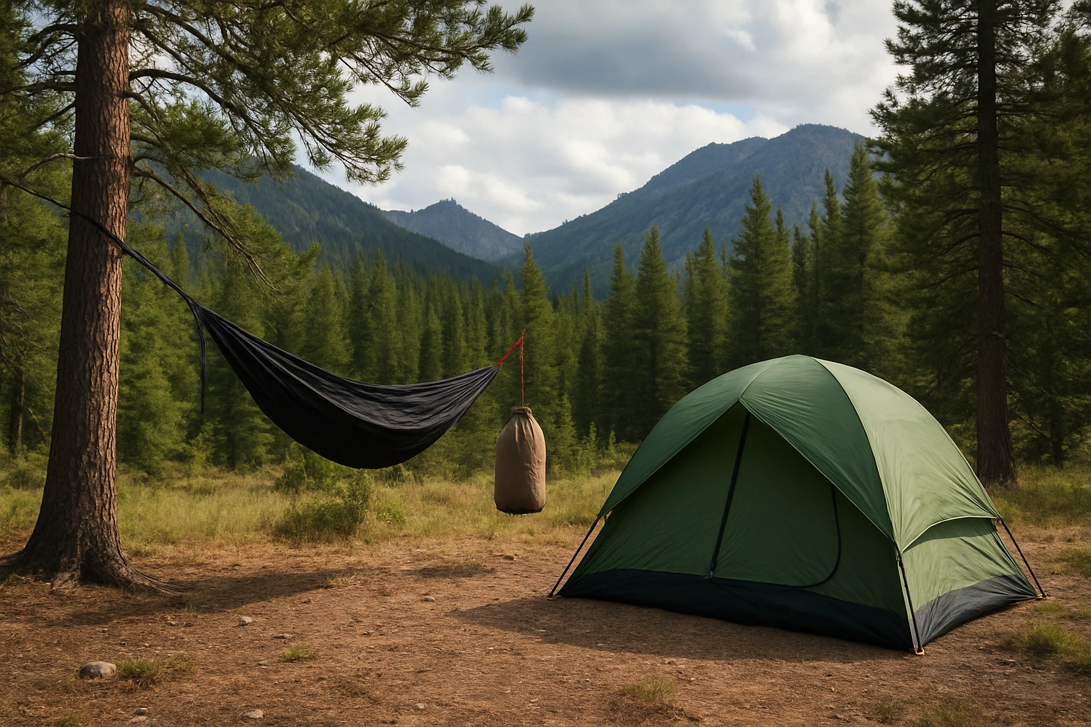 Hammock vs Tent in Bear Country: Food Storage, Safety & Best Practices