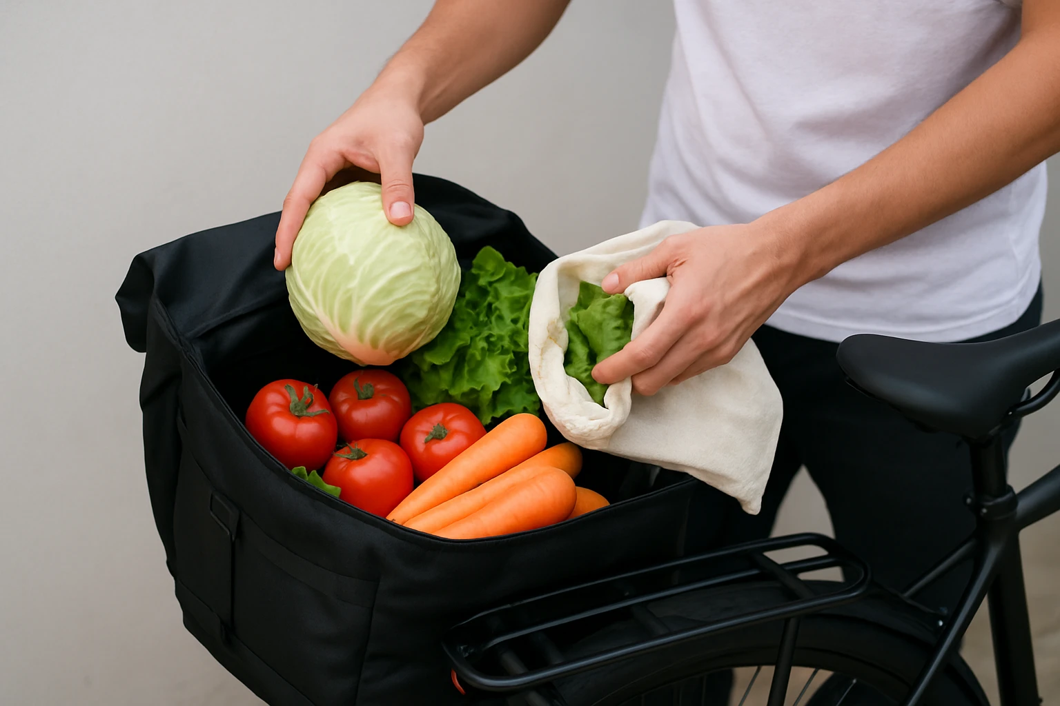 Pack Fresh Produce in Panniers Without Bruising – 9 Pro Tips
