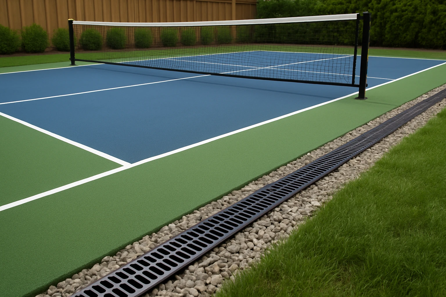 Ultimate Guide to Backyard Pickleball Court Drainage