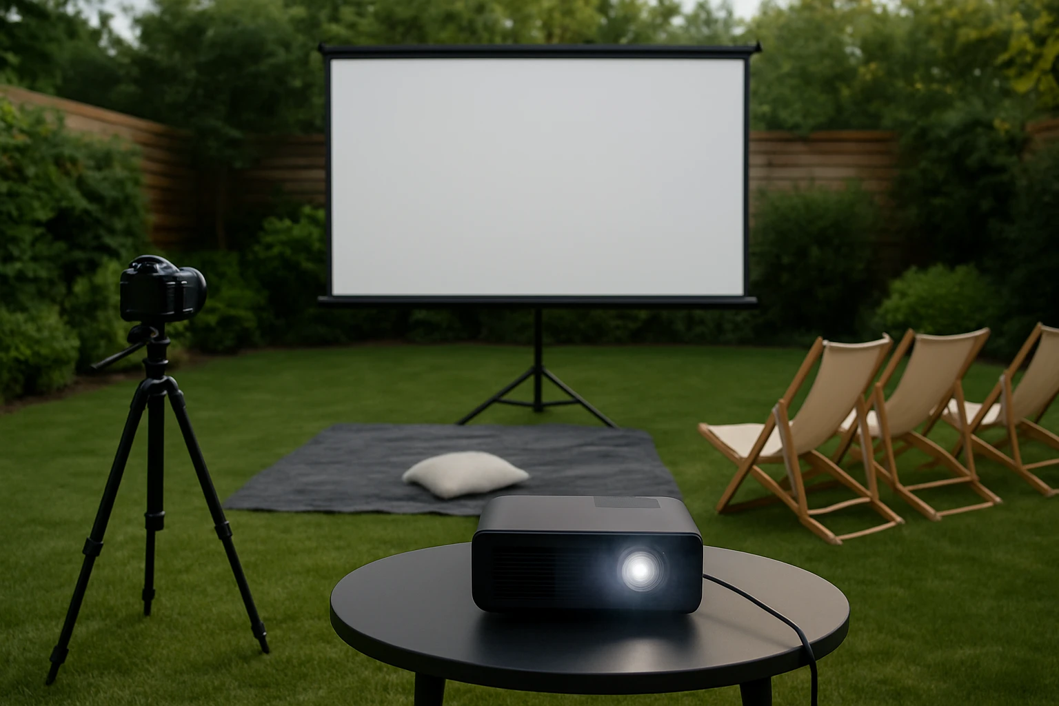 How to Livestream a Backyard Movie Night – Complete Setup Guide