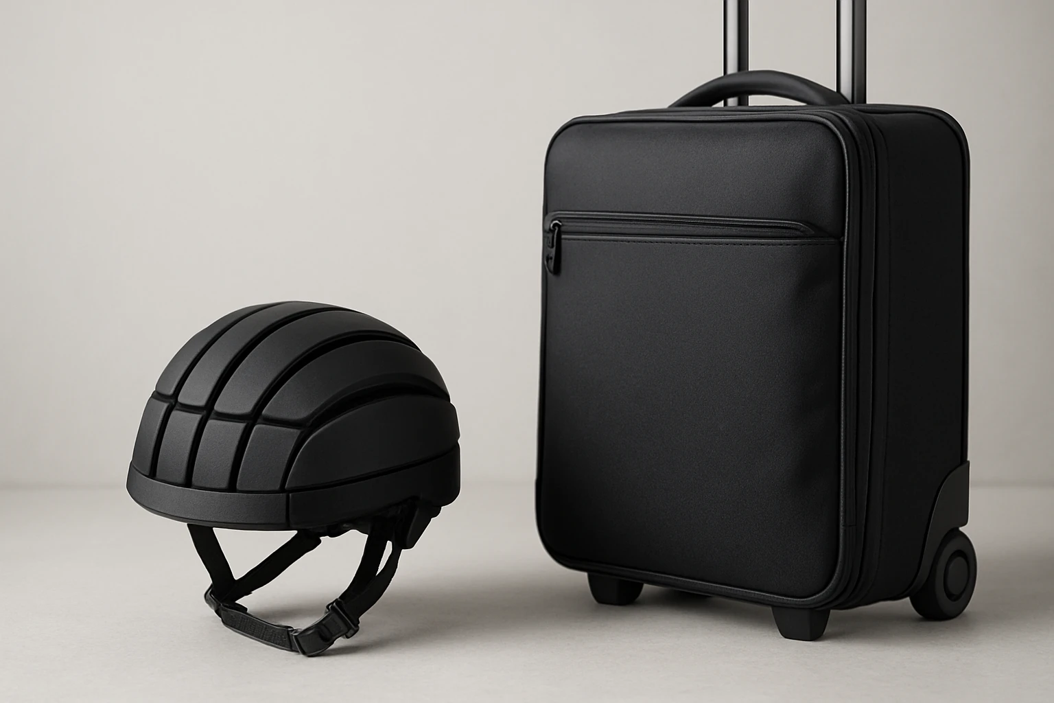 How to Pack a Foldable Helmet for Trains and Buses