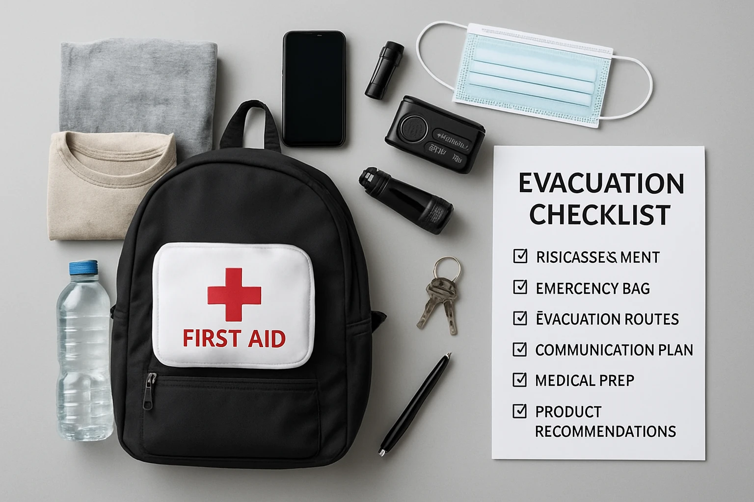 Ultimate Evacuation Checklist for Single Parents