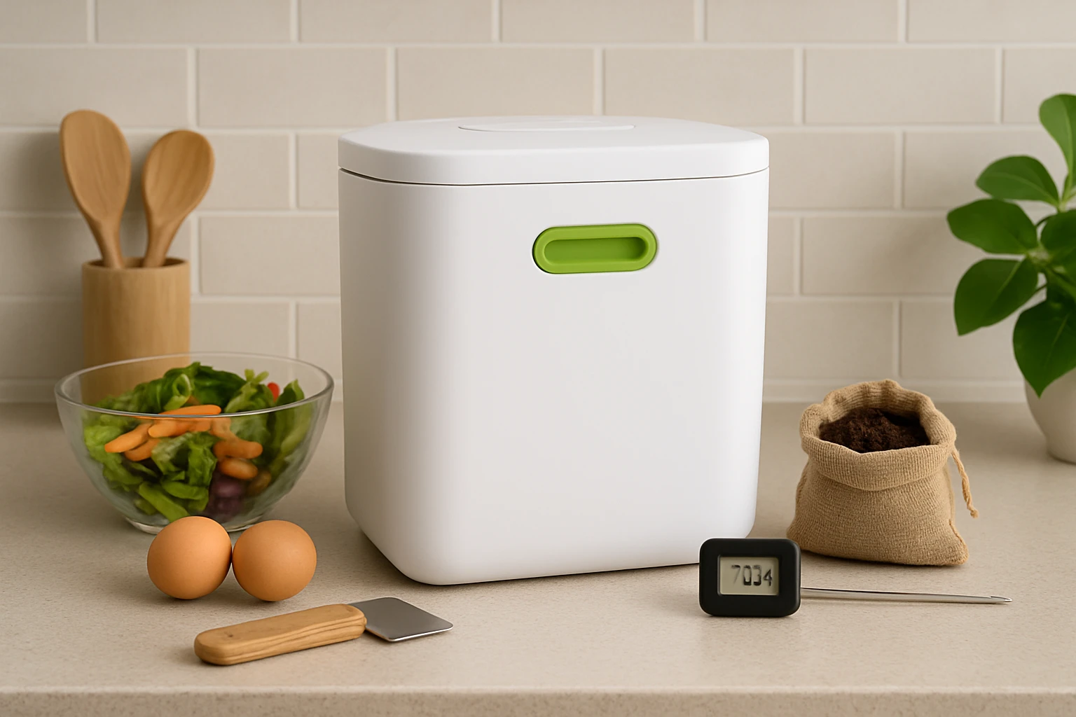 How to Optimize Countertop Composter Settings by Season
