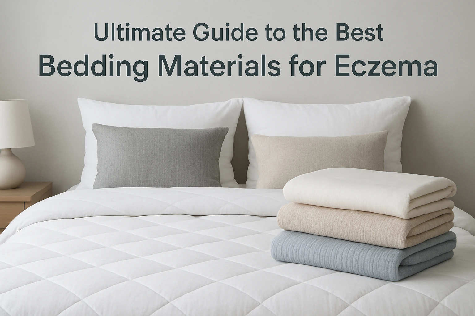 Ultimate Guide to the Best Bedding Materials for Eczema