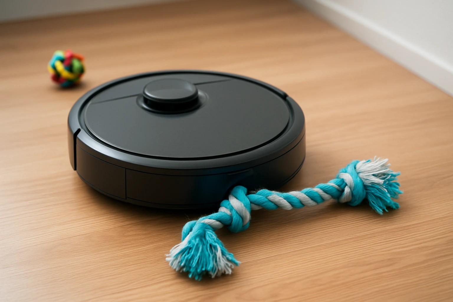 How to Stop Your Robot Vacuum from Getting Stuck on Pet Toys