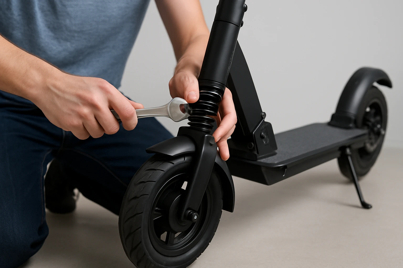 How to Install Suspension on a Folding E‑Scooter