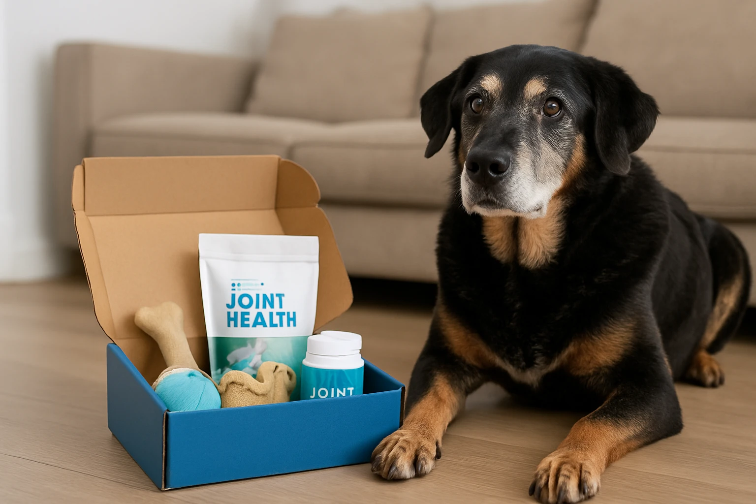 Senior Dog Mobility Subscription Box Review: What's Inside, Real Results for Joint Health & Is It Worth It?