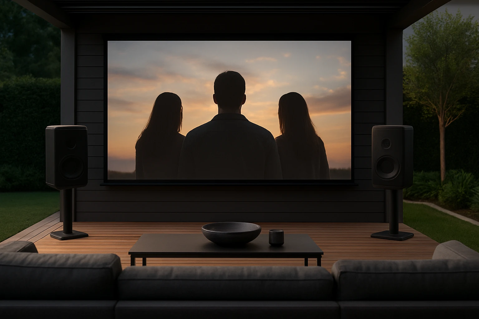 Best Sound Zoning Solutions for Backyard Movie Nights: In-Depth Review & Buying Guide
