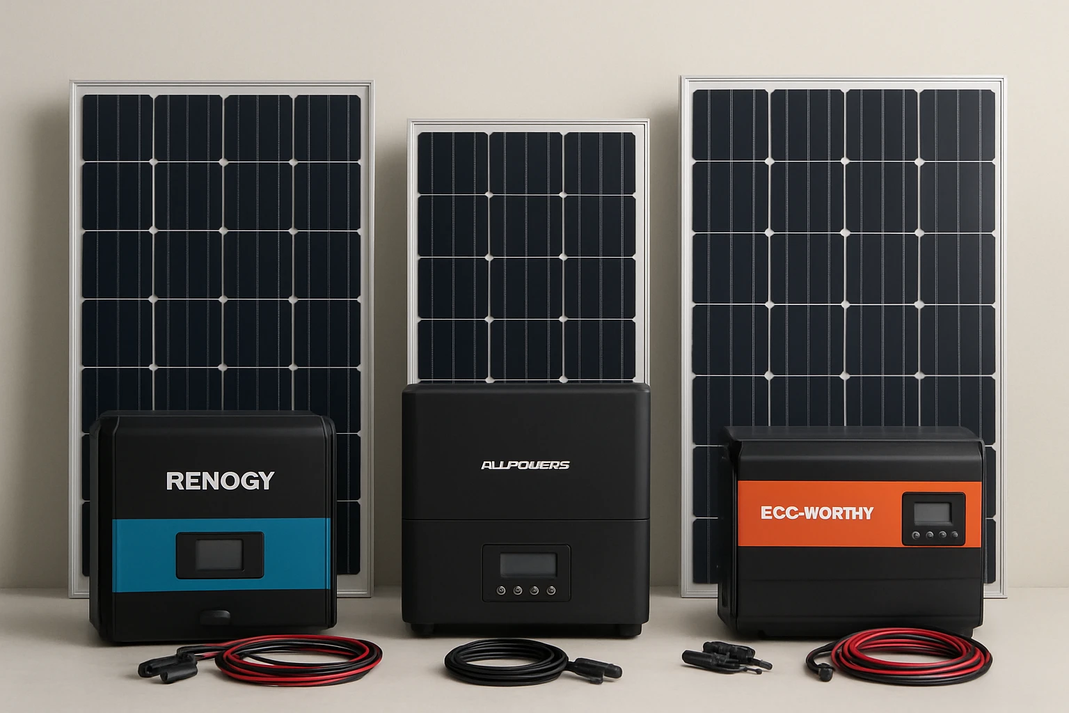 Renogy vs Aninerel vs ECO-WORTHY: Inverter and Solar Kit Comparison
