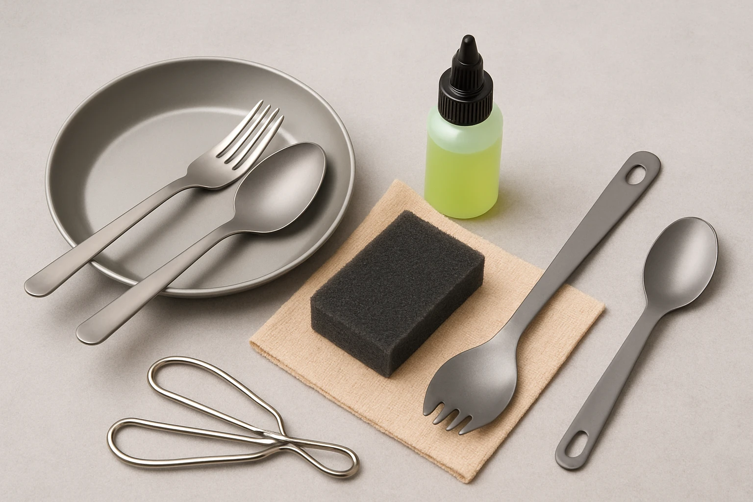 How to Clean Backpacking Utensils Without Water – Leave-No-Trace Guide
