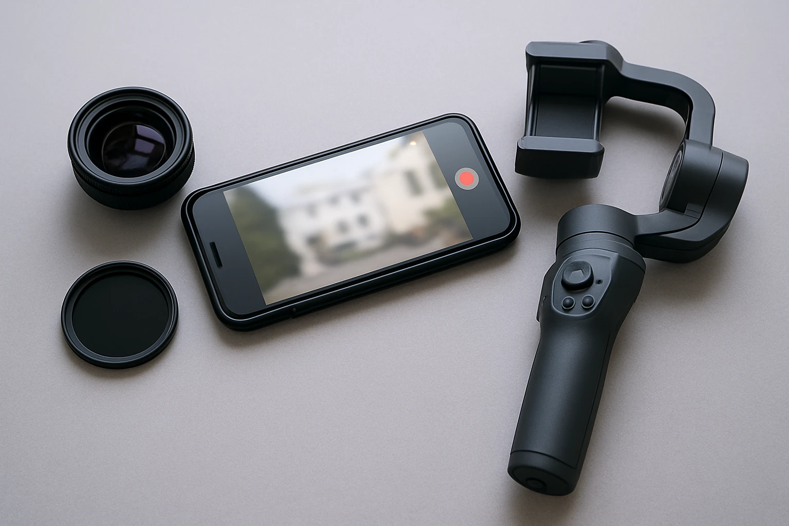 How to Avoid Rolling Shutter on Smartphones with Lenses and Gimbals