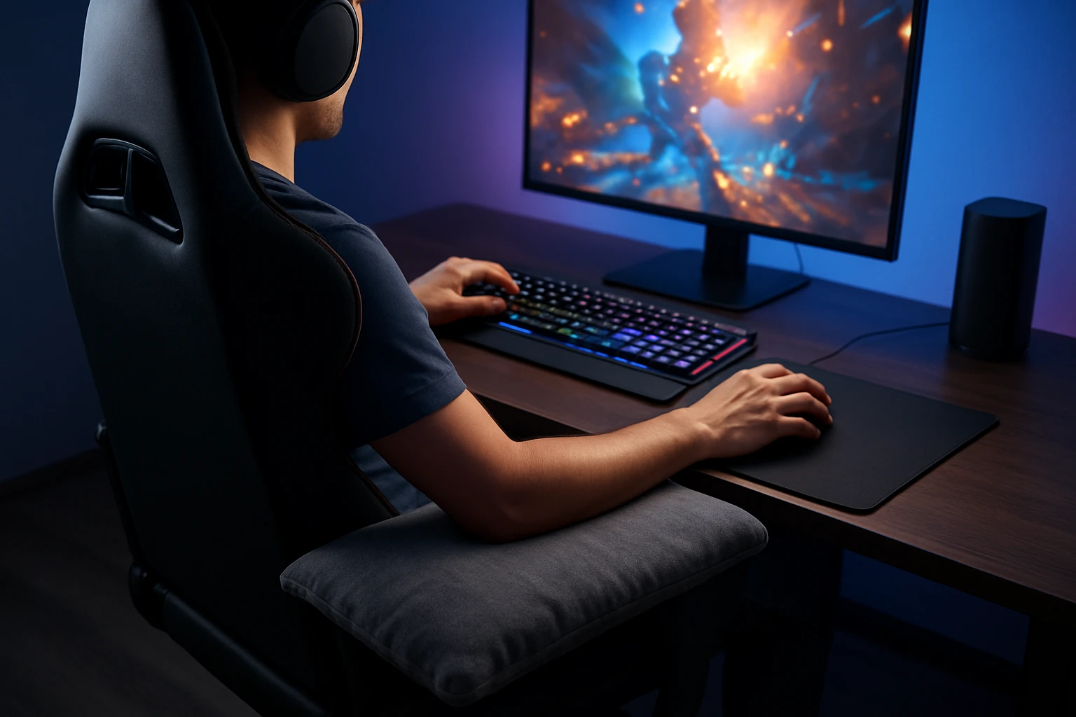 Best Weighted Lap Pads for Gaming & Streaming 2026