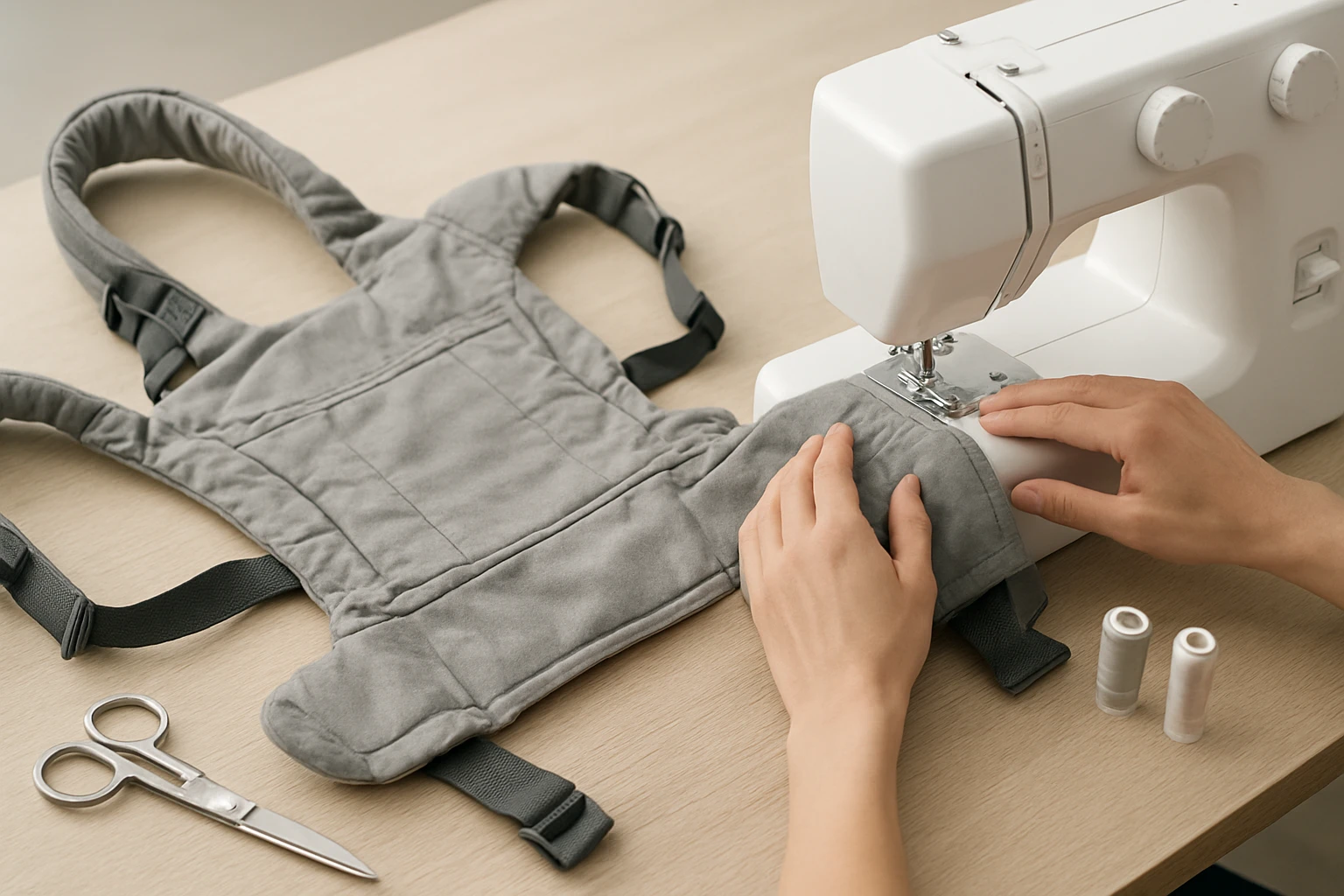 DIY Baby Carrier Repairs: Safe Sewing Fixes Guide