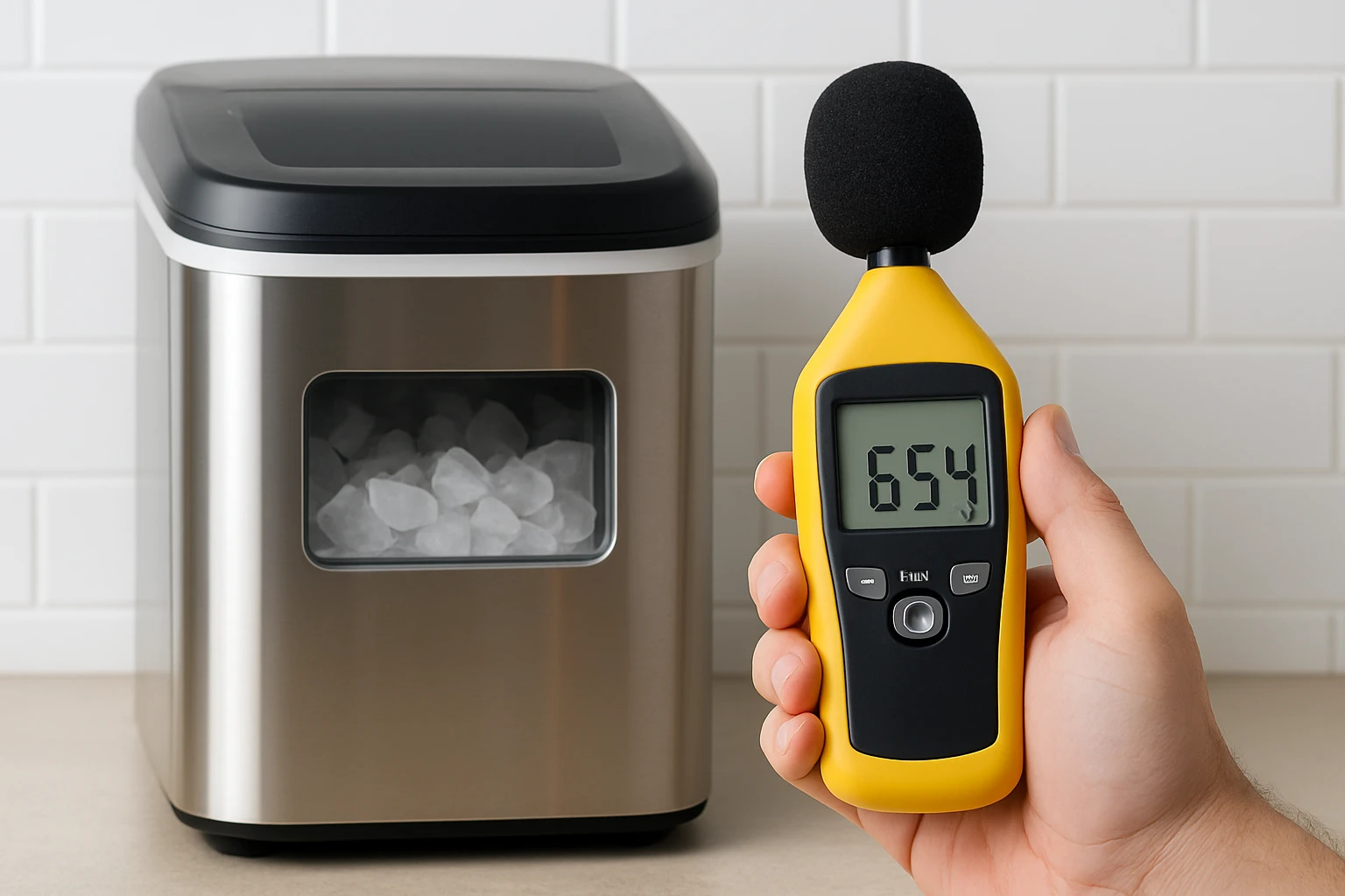 Measure Countertop Ice Maker Noise in Decibels: A Step‑by‑Step Guide
