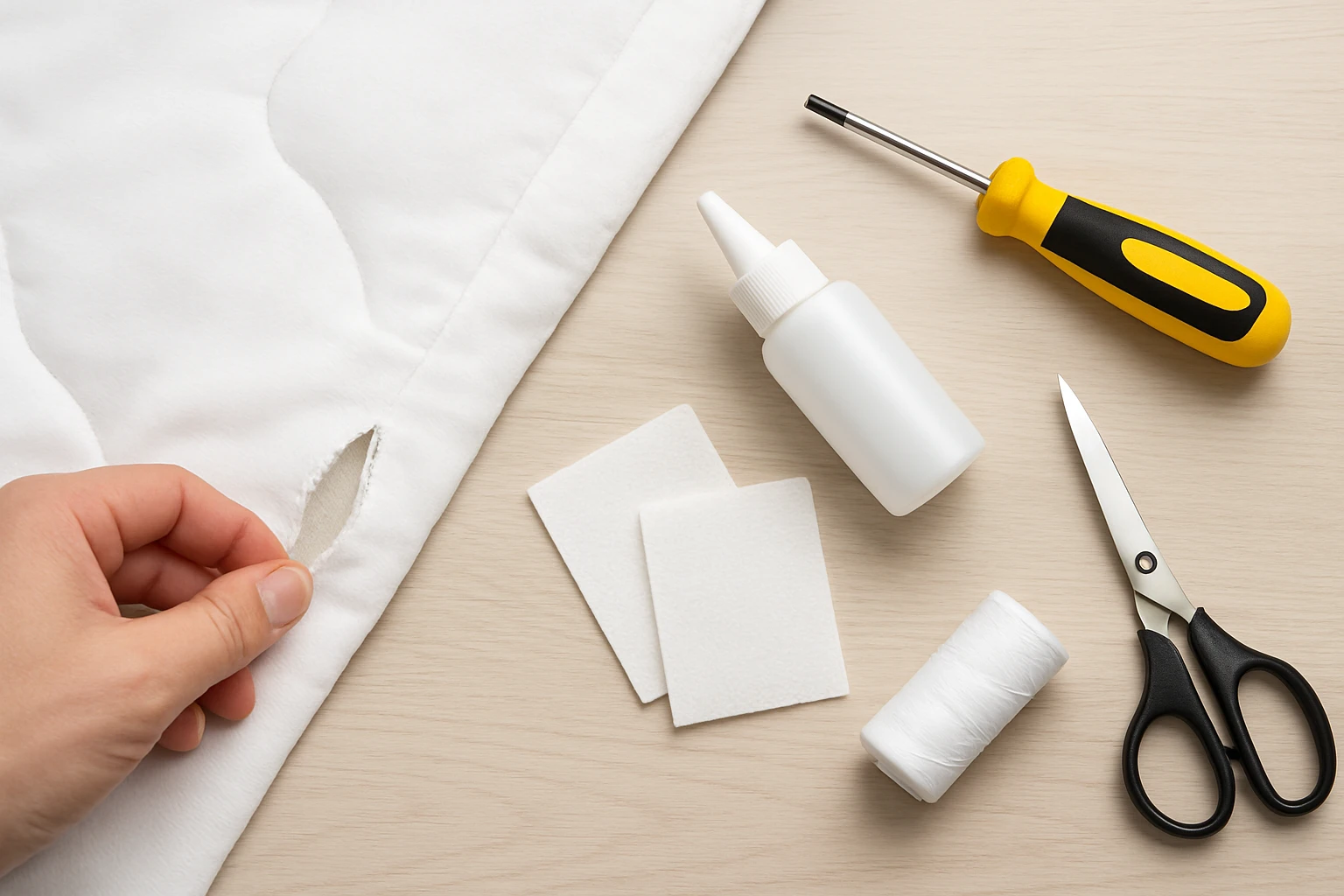How to Repair a Mattress Protector Without Compromising Its Waterproof Barrier