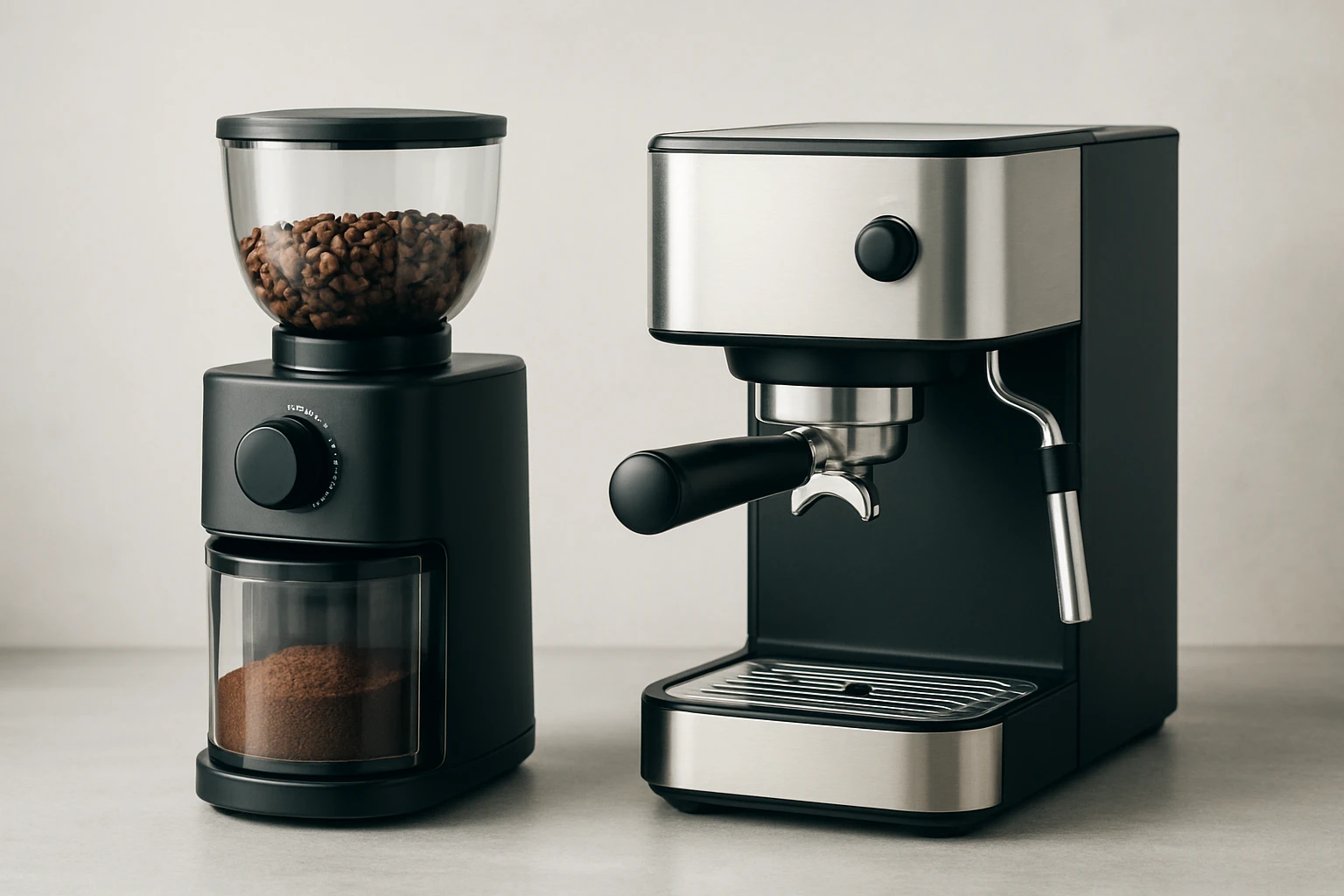 Best Small‑Footprint Grinders for Compact Espresso Machines