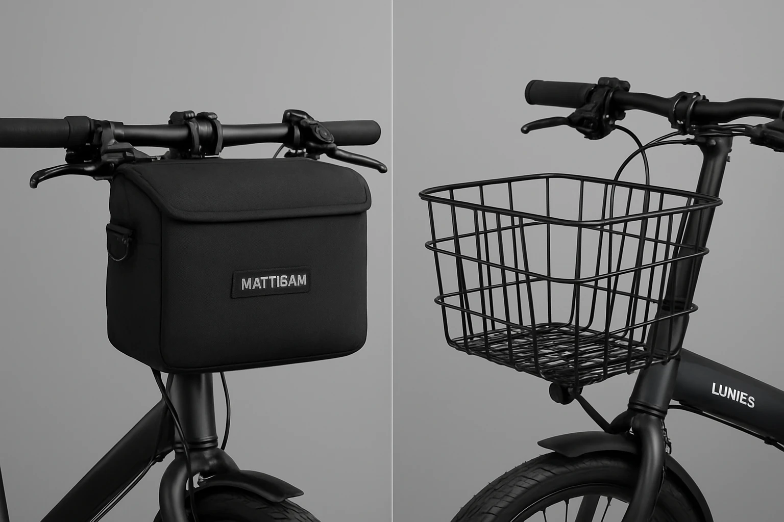 MATTISAM Handlebar Bag vs Lunies Folding Bike Basket: Detailed Comparison