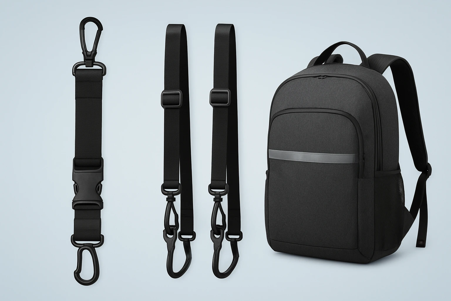 TOMALL vs Archerest vs Riderbag: Scooter Strap & Backpack Comparison