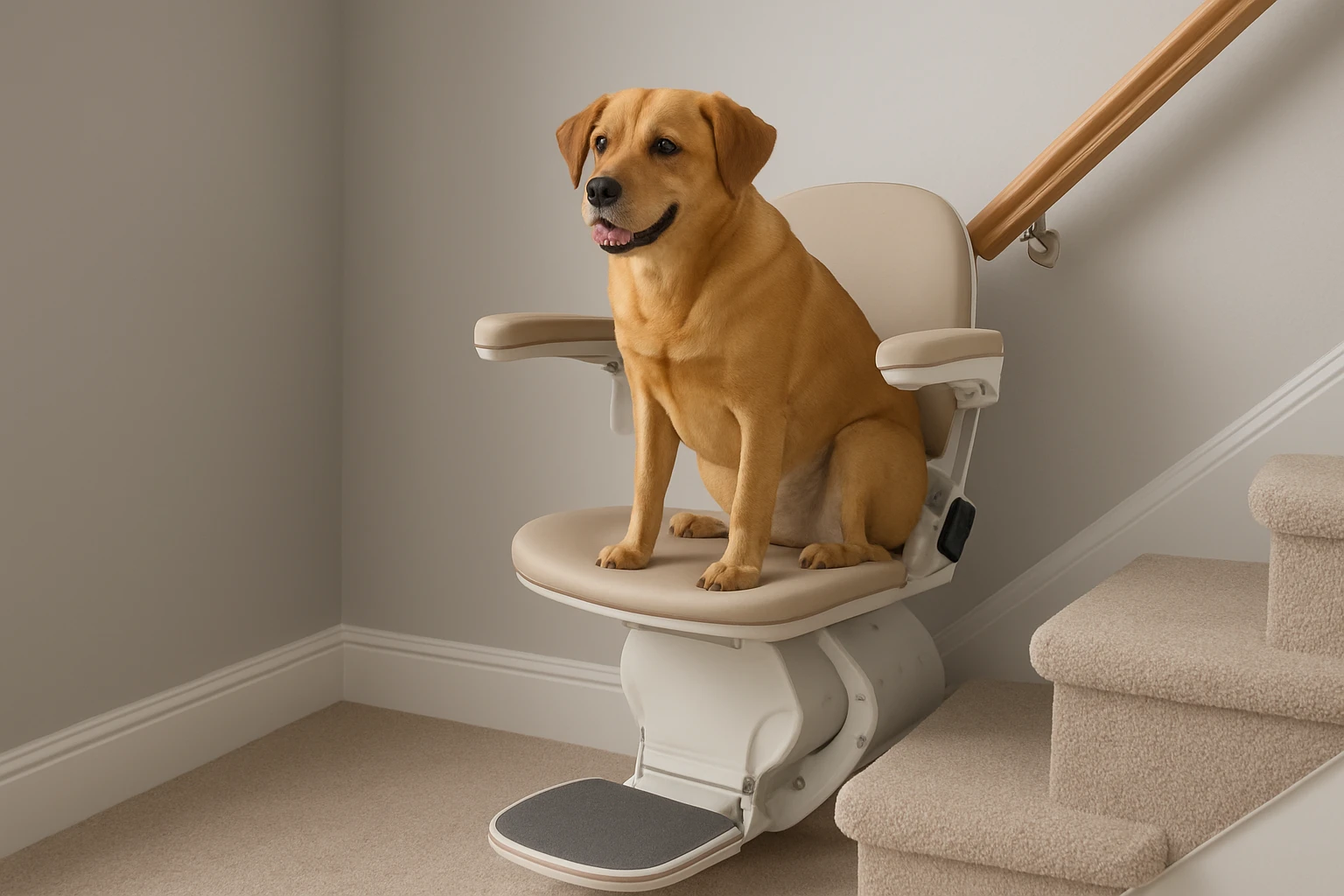 Stairlift Solutions for Dogs: The Ultimate Guide