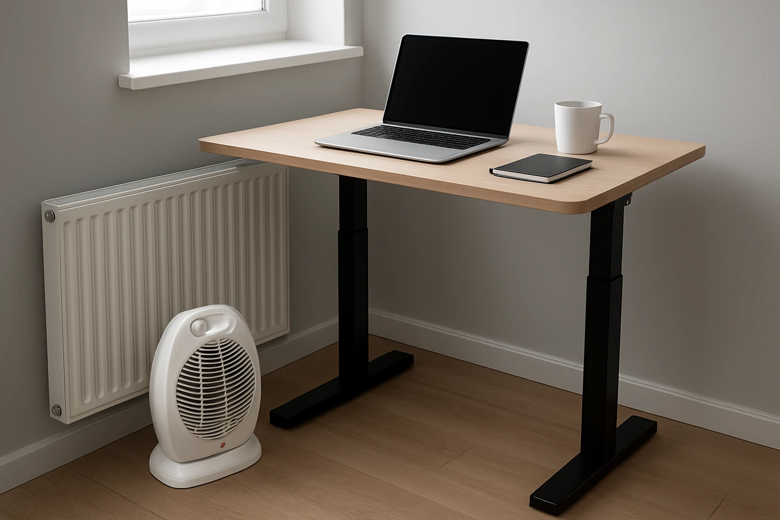 Standing Desk Near Radiators and Heaters: Small‑Room Guide