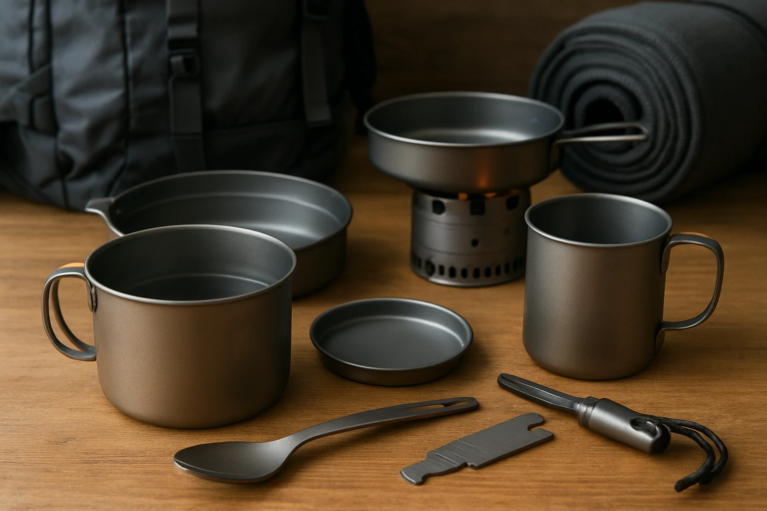 10 Unexpected Trail Hacks with Titanium Cookware