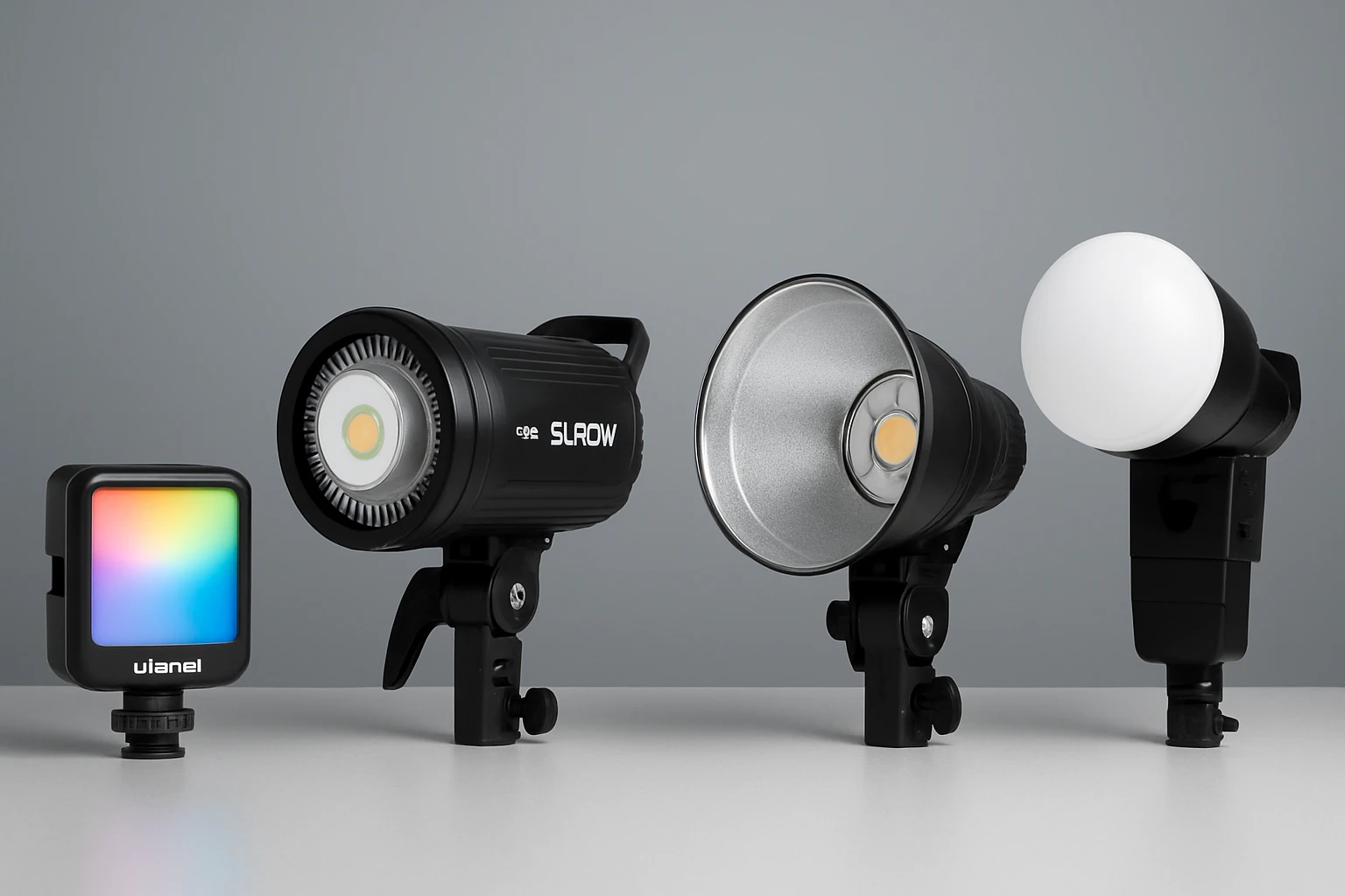 ULANZI VL49 vs Godox Lights: Detailed Comparison
