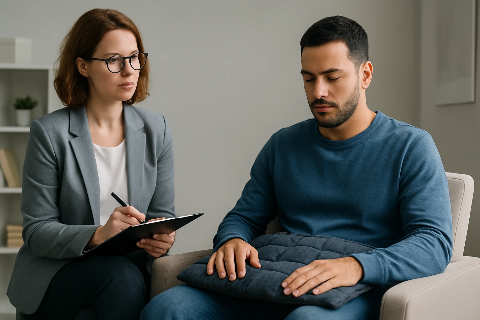 Weighted Lap Pads in Adult ADHD CBT: Therapist’s Step-by-Step Guide