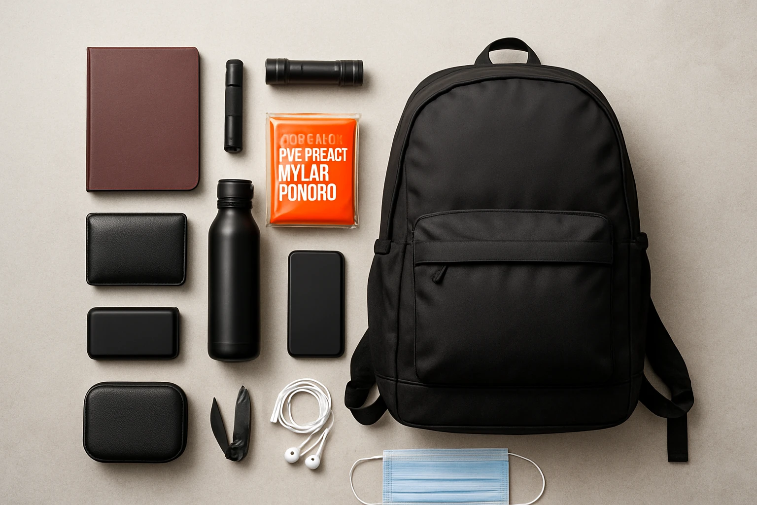 12 Must-Have Items to Pack in a Get-Home Bag for Urban Commuters