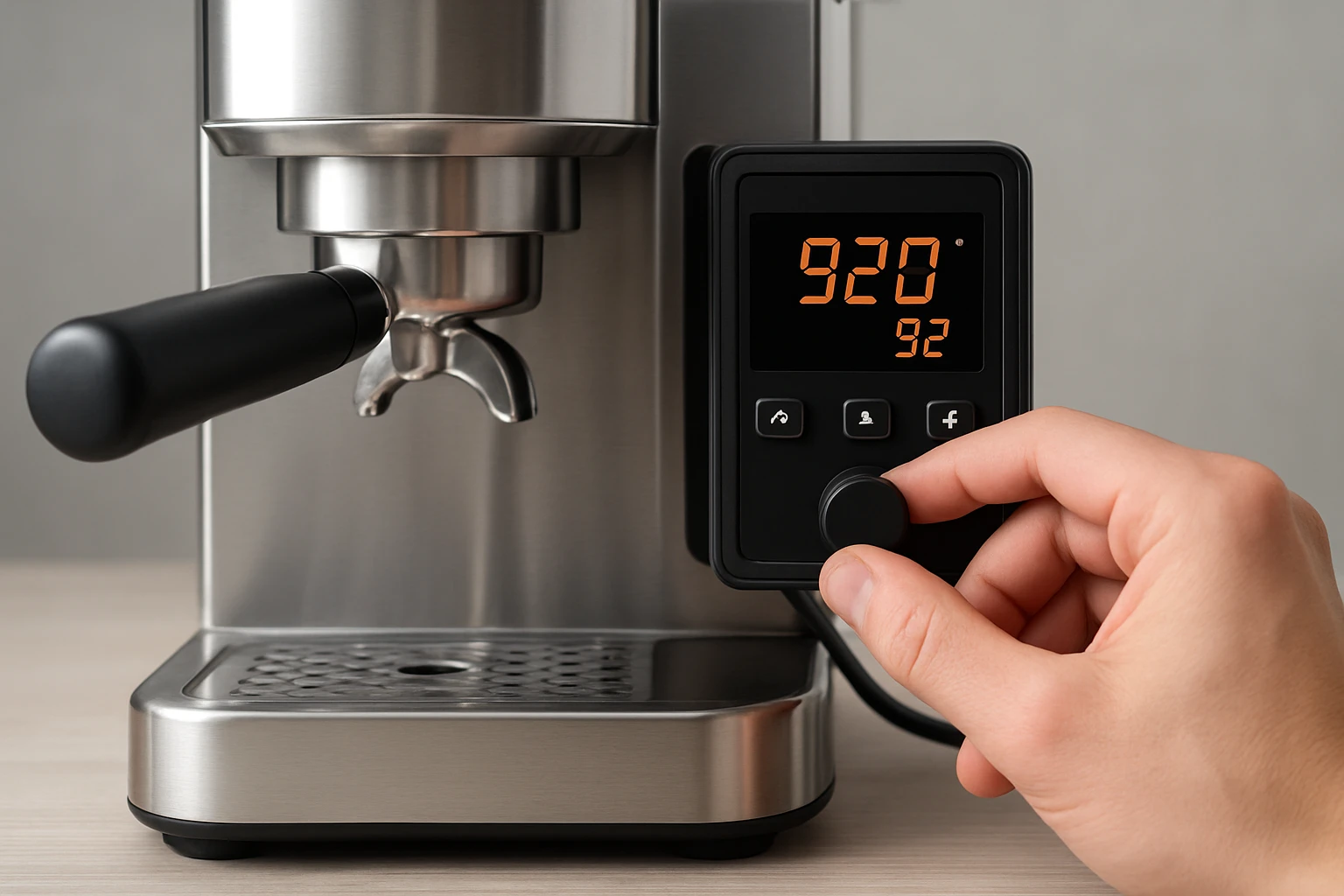 How to Calibrate PID on Compact Espresso Machines