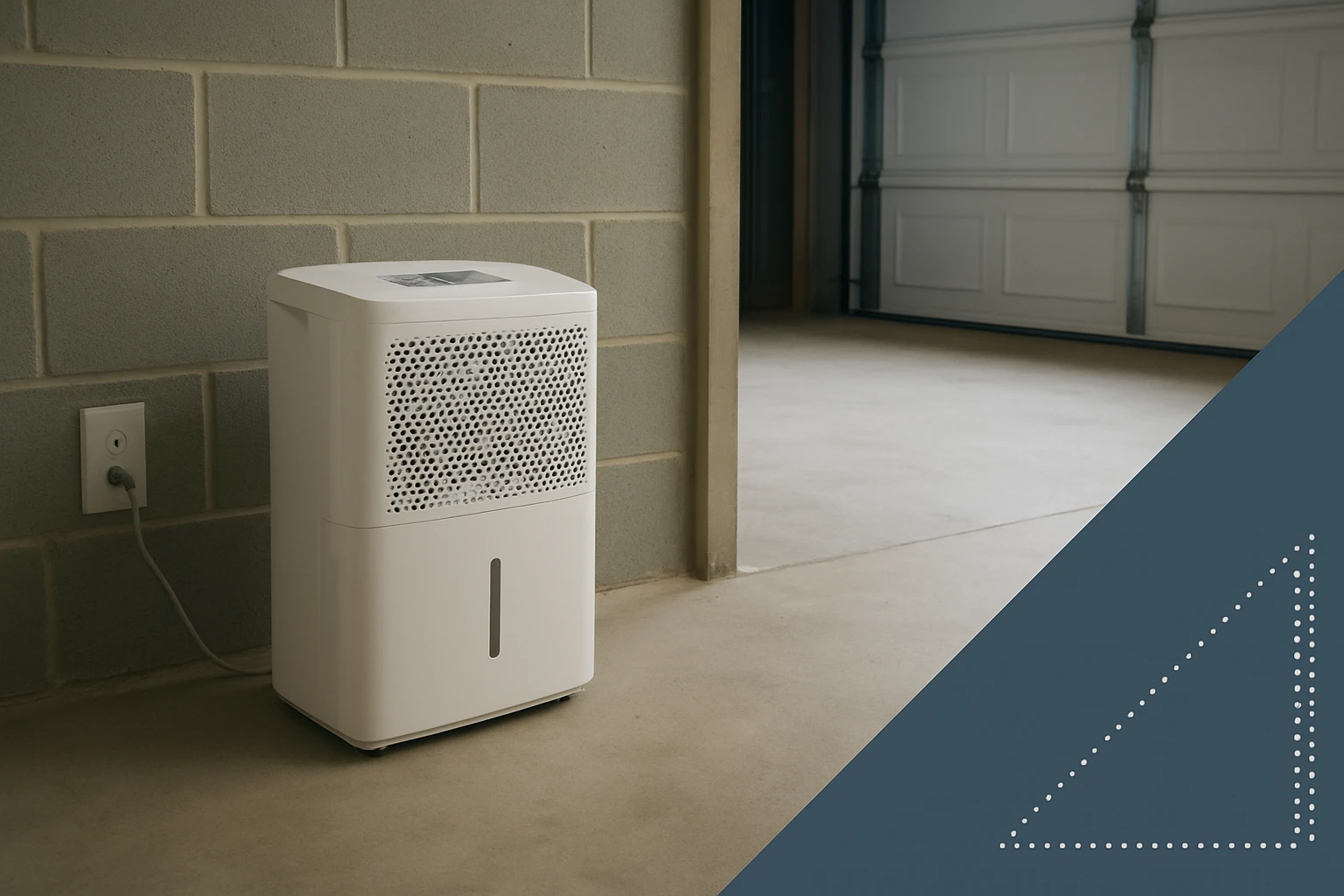 How to Size a Dehumidifier for a Basement and Garage