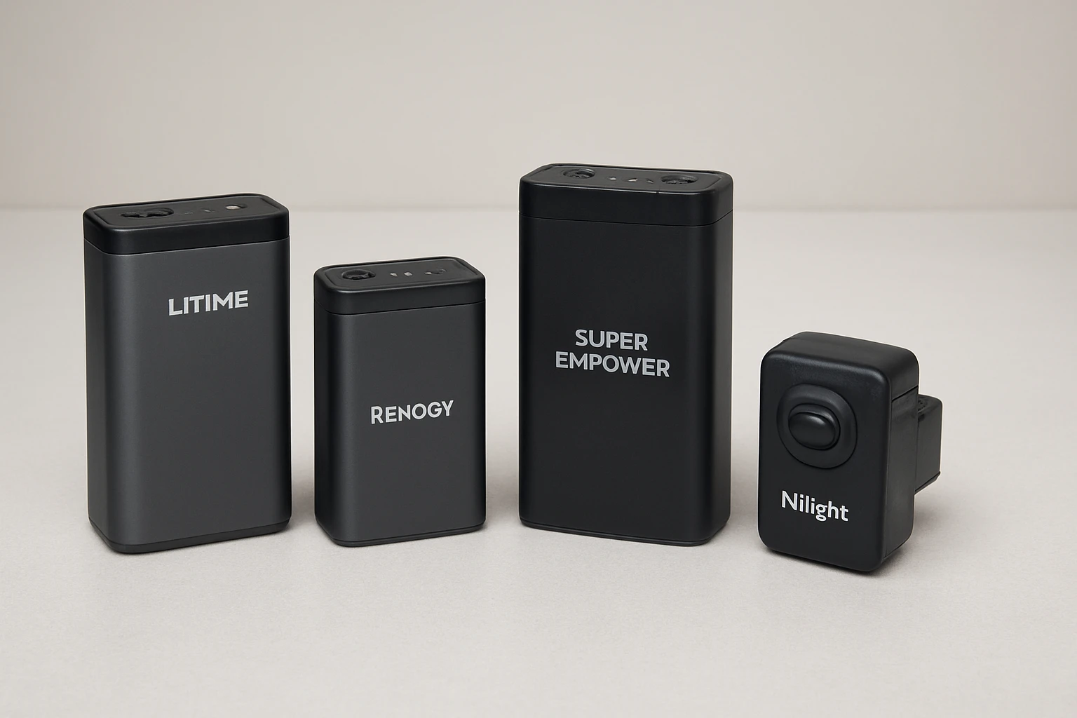 Litime vs Renogy vs SUPER EMPOWER vs Nilight: In‑Depth Battery and Switch Review