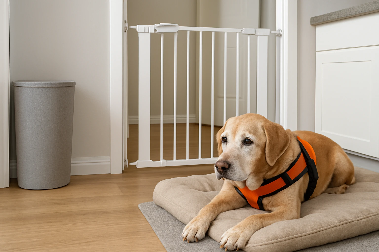 How to Childproof Your Home for an Aging Dog