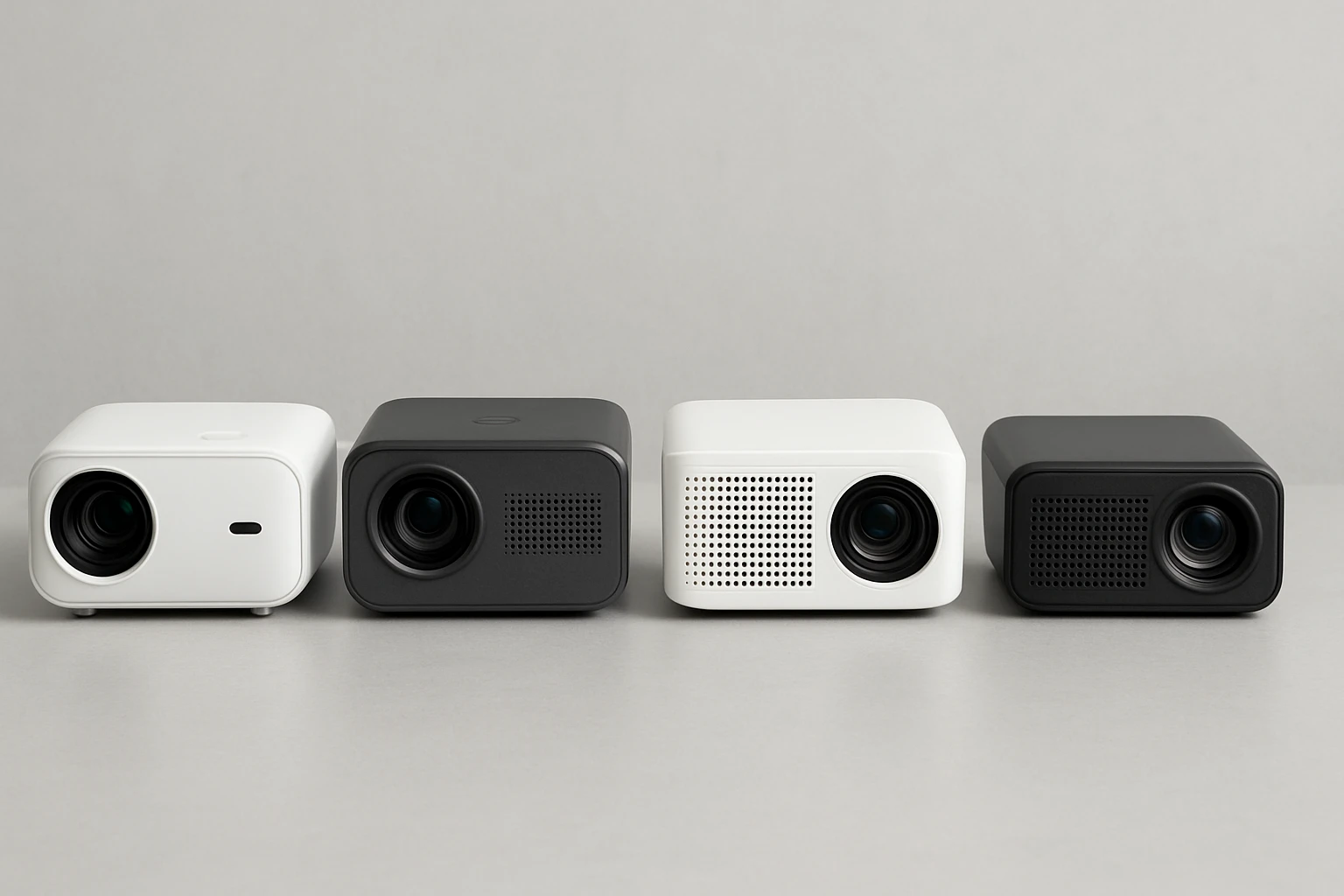 Mini Projector Showdown: YGSKK, VOPLLS, YINCODI, and TMY Compared