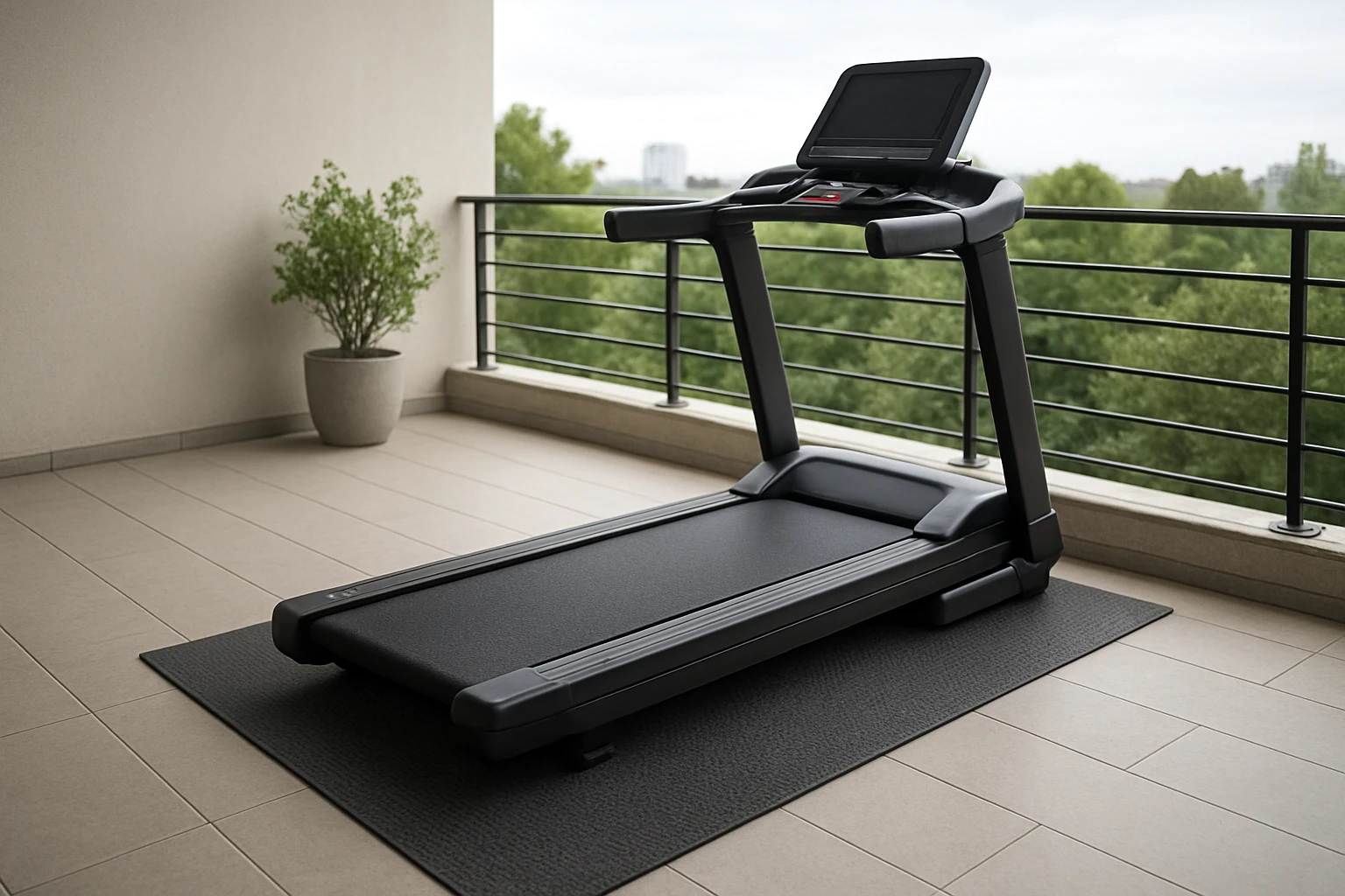 10 Best Non-Slip Balcony Mats for Outdoor Treadmill Use