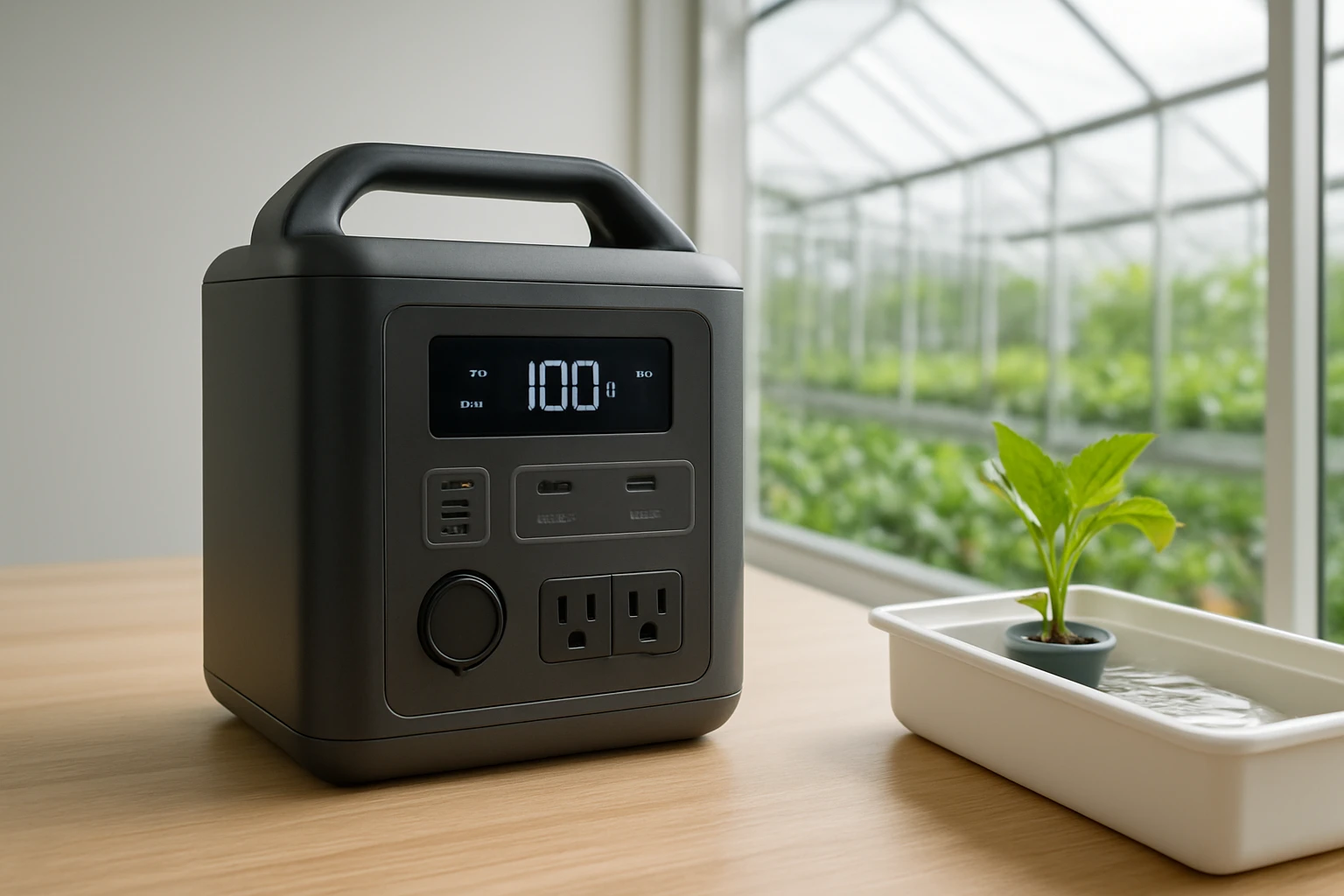 Top 10 Portable Power Stations for Off‑Grid Greenhouses and Aquaponics