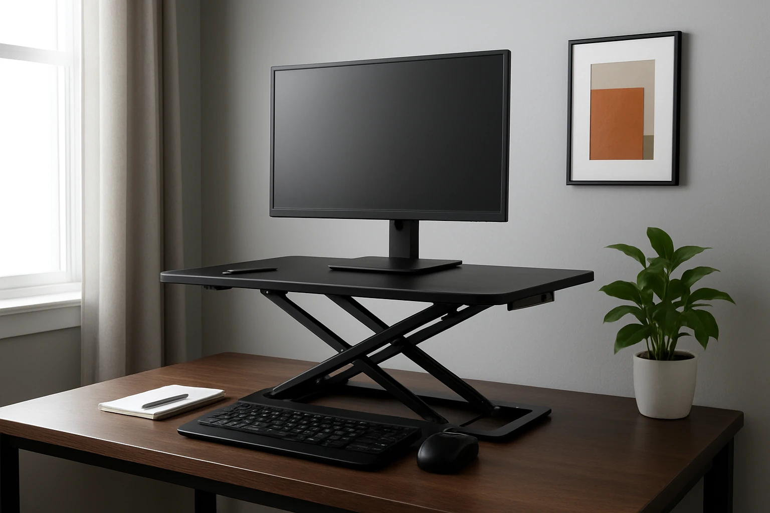 VIVO 36‑Inch Adjustable Desk Converter Review – Features, Value & Best Use Cases
