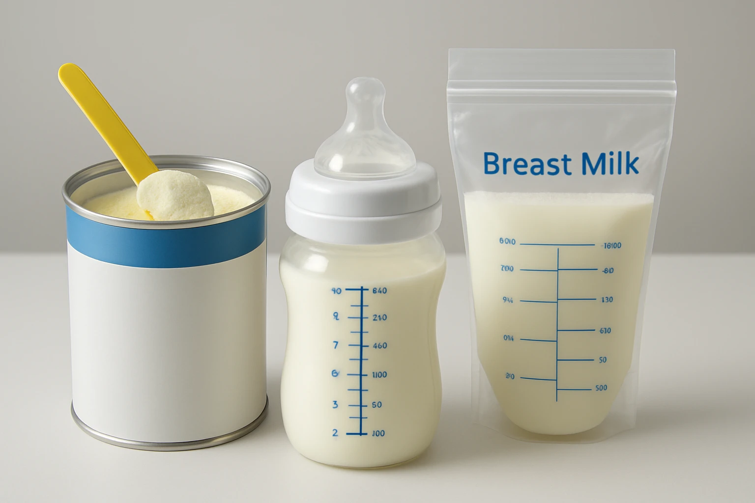 How to Safely Store Baby Formula and Breast Milk for Emergencies