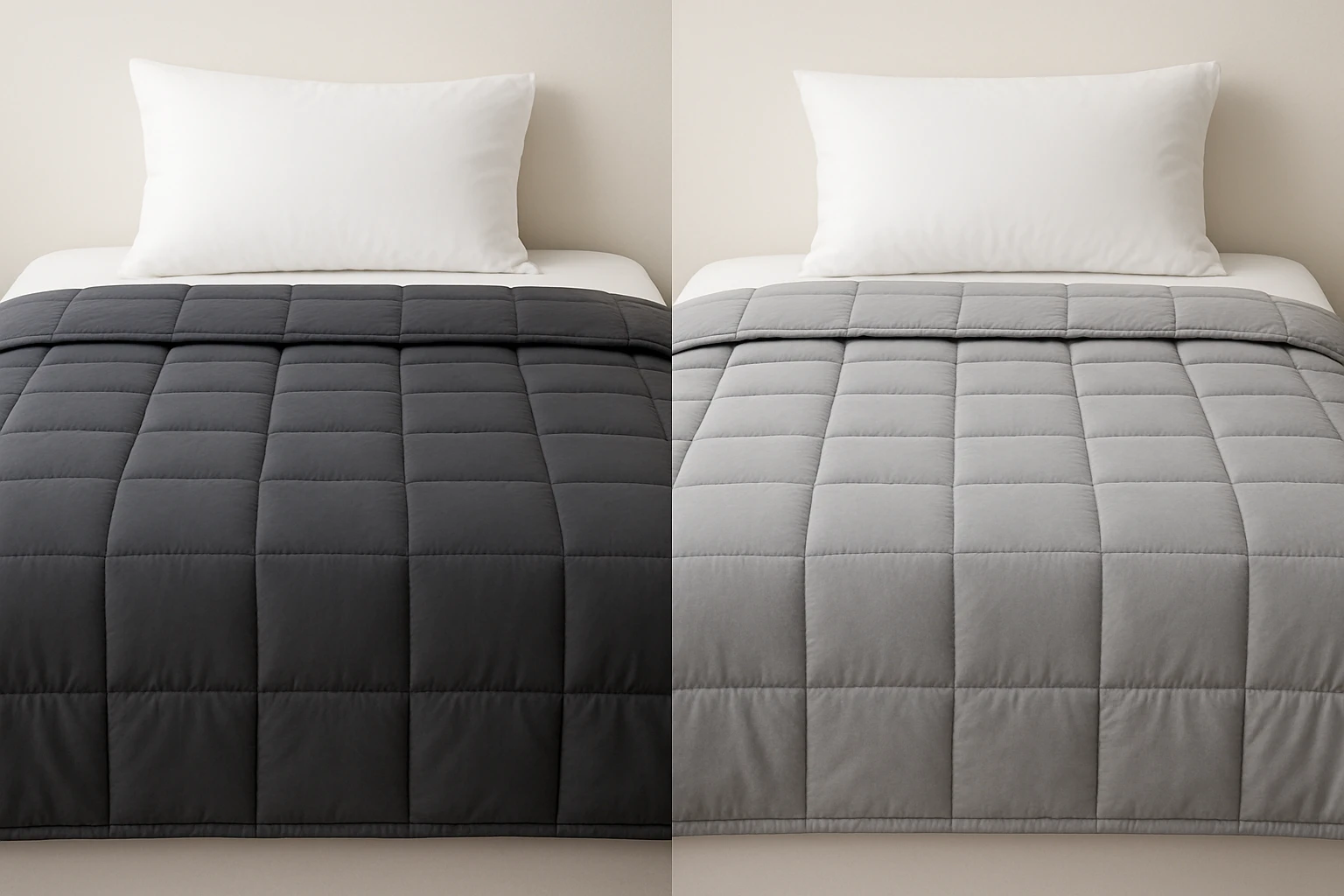 Mr. Sandman vs Topcee Queen Weighted Blankets: In‑Depth 2026 Review