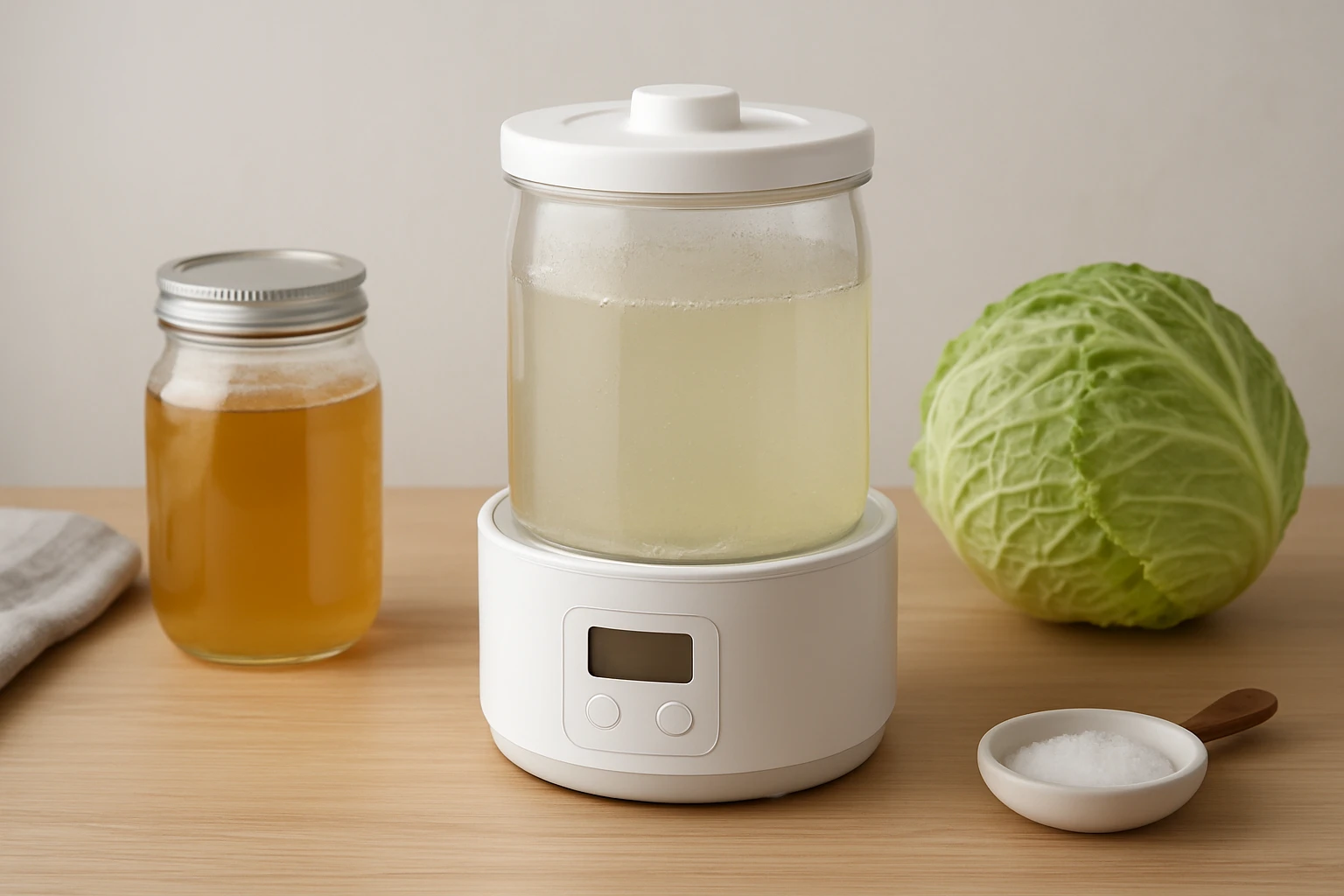 How to Build a Countertop Mini-Fermenter from a Yogurt Maker