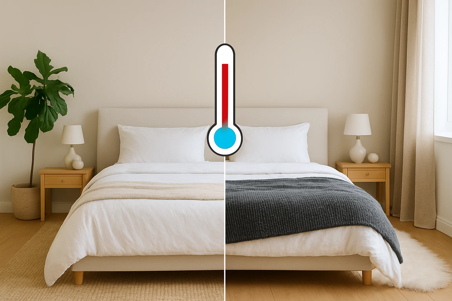 How to Prepare an Eczema‑Friendly Bedroom for Summer and Winter
