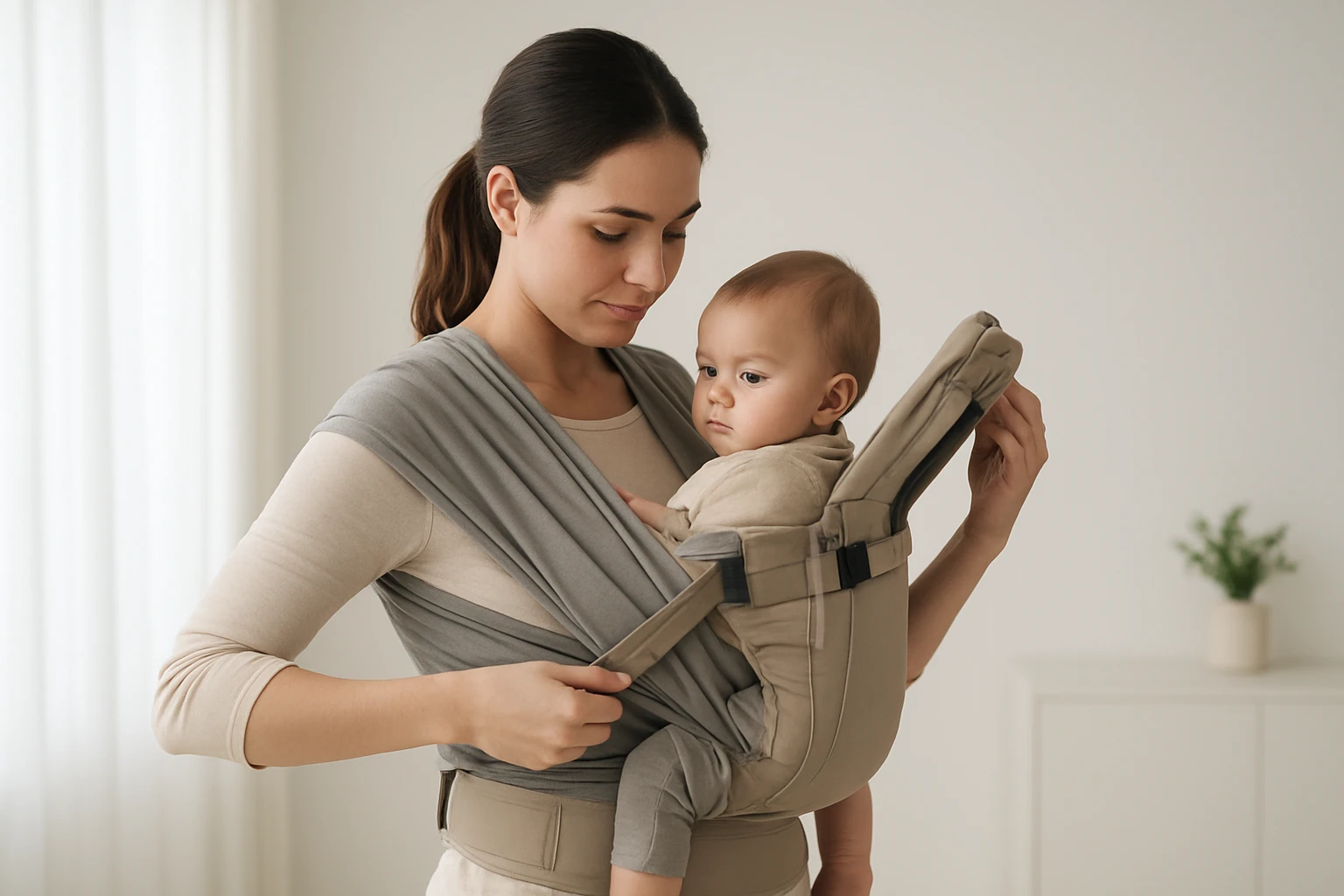 How to Transition from a Wrap to a Structured Carrier