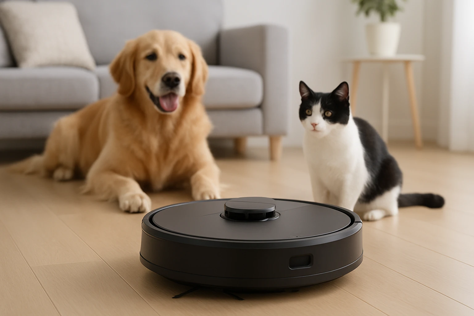 Robot Vacuum Total Cost of Ownership for Pet Households