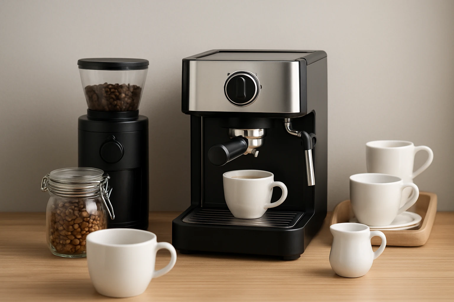 The Ultimate Airbnb Coffee Station Guide: Best Compact Espresso Machines