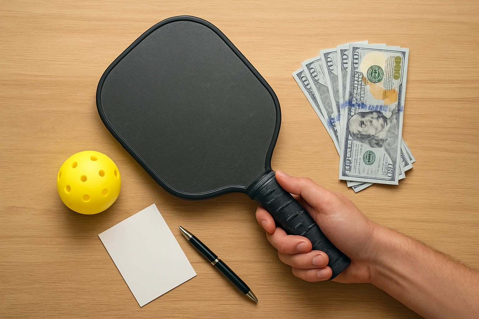 Sell Your Used Pickleball Paddle for Top Dollar