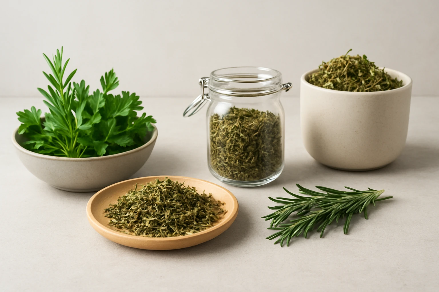 How to Dry, Cure, and Store Hydroponic Herbs