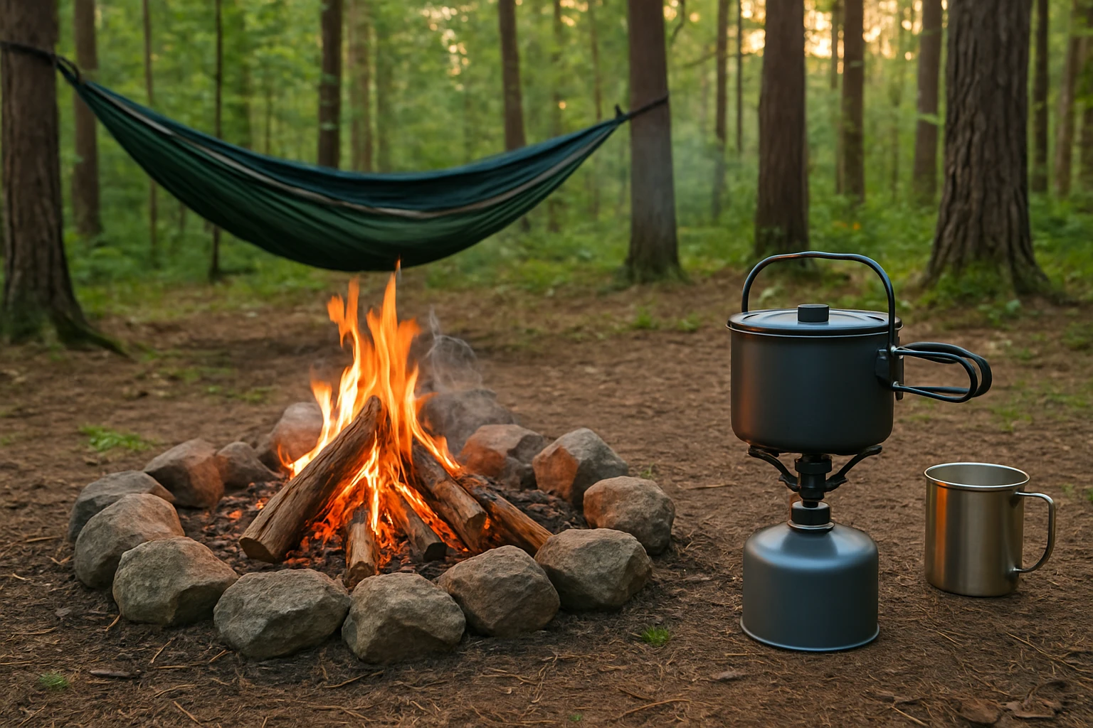Hammock Campfire & Stove Safety Checklist: Ultimate Guide