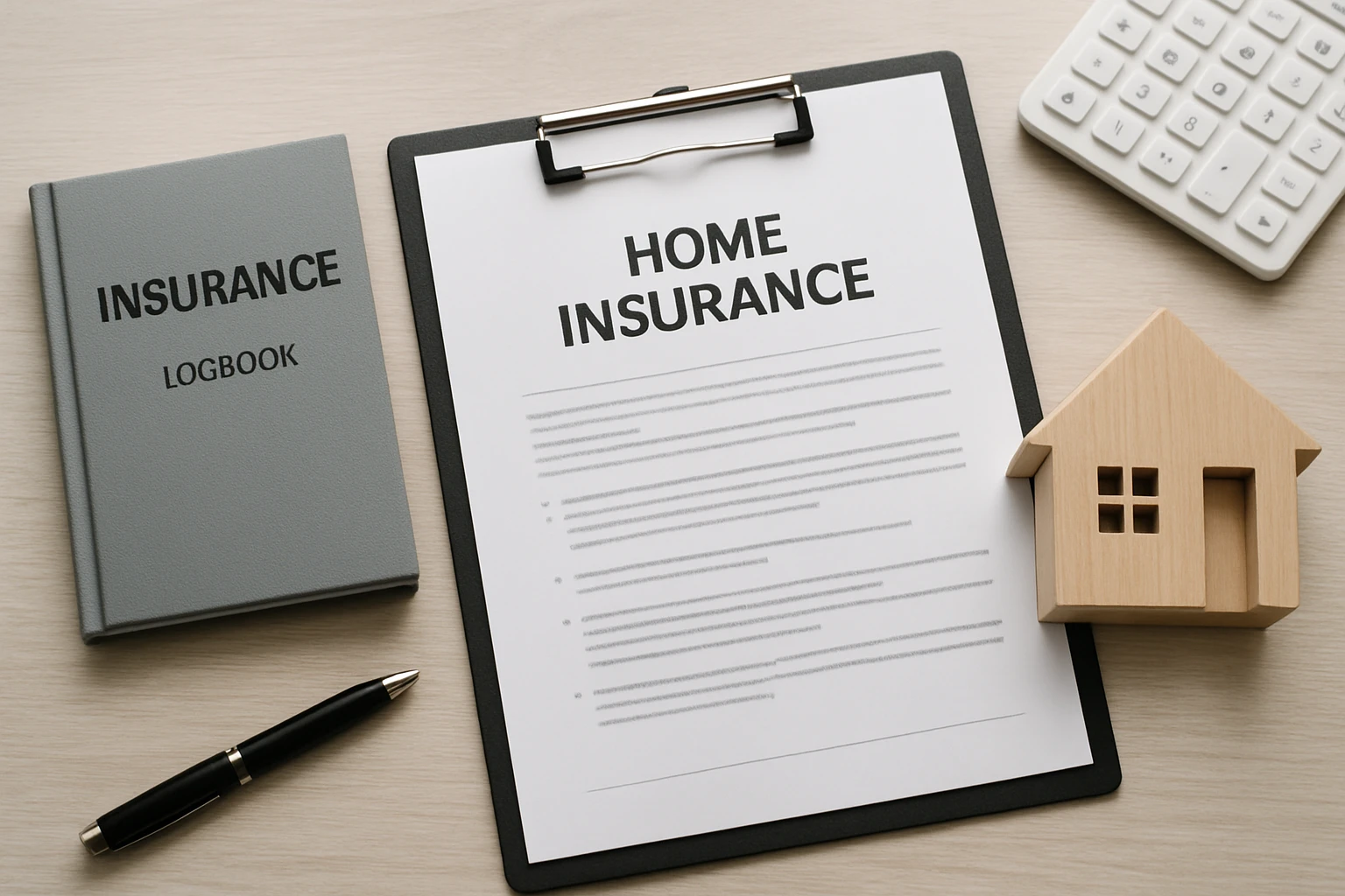 Comparing Top Insurance Logbooks and Home Protection Plans on Amazon