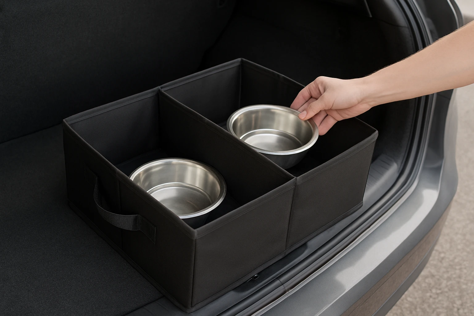 How to Build a Mobile Feeding Station Trunk Organizer